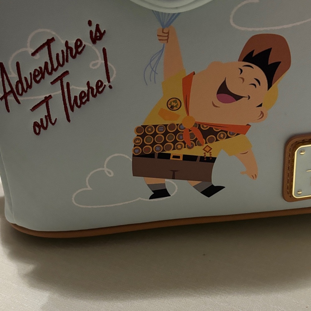 Loungefly Hardtag: Up - NWT - Picture 7 of 12